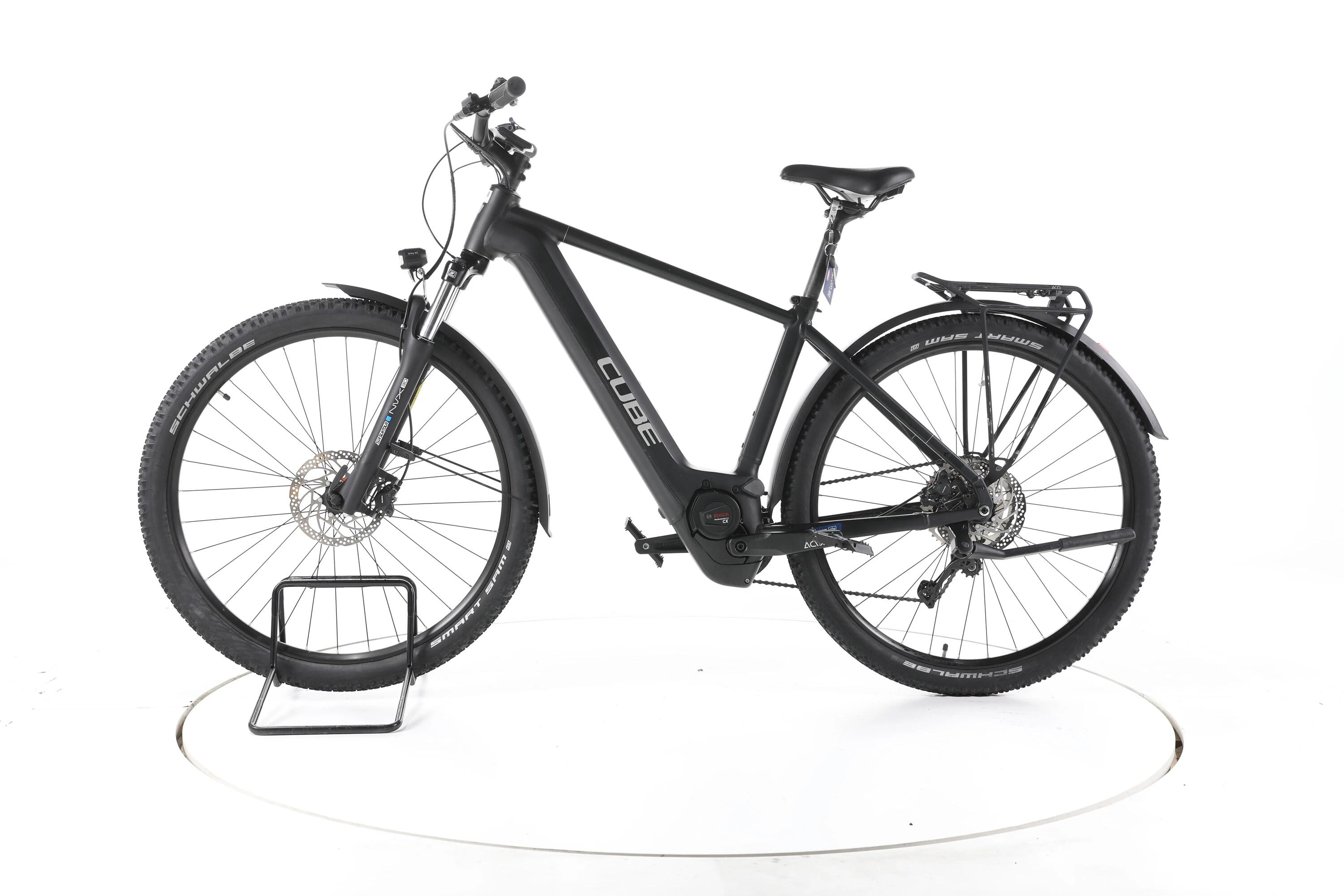 Tweedehands - Cube Nuride Hybrid Pro Allroad Trekking E-Bike - Zeer goed 6/7