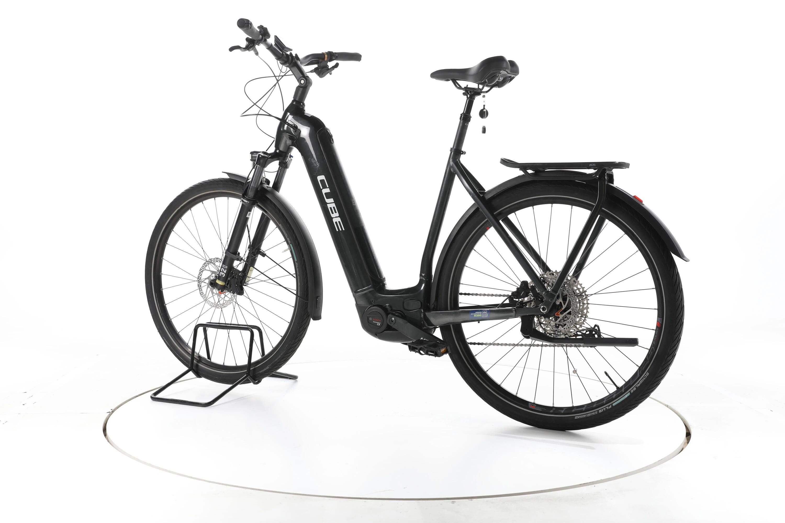 Refurbished - Cube Kathmandu Hybrid EXC Trekking E-Bike  - In gutem Zustand 7/7