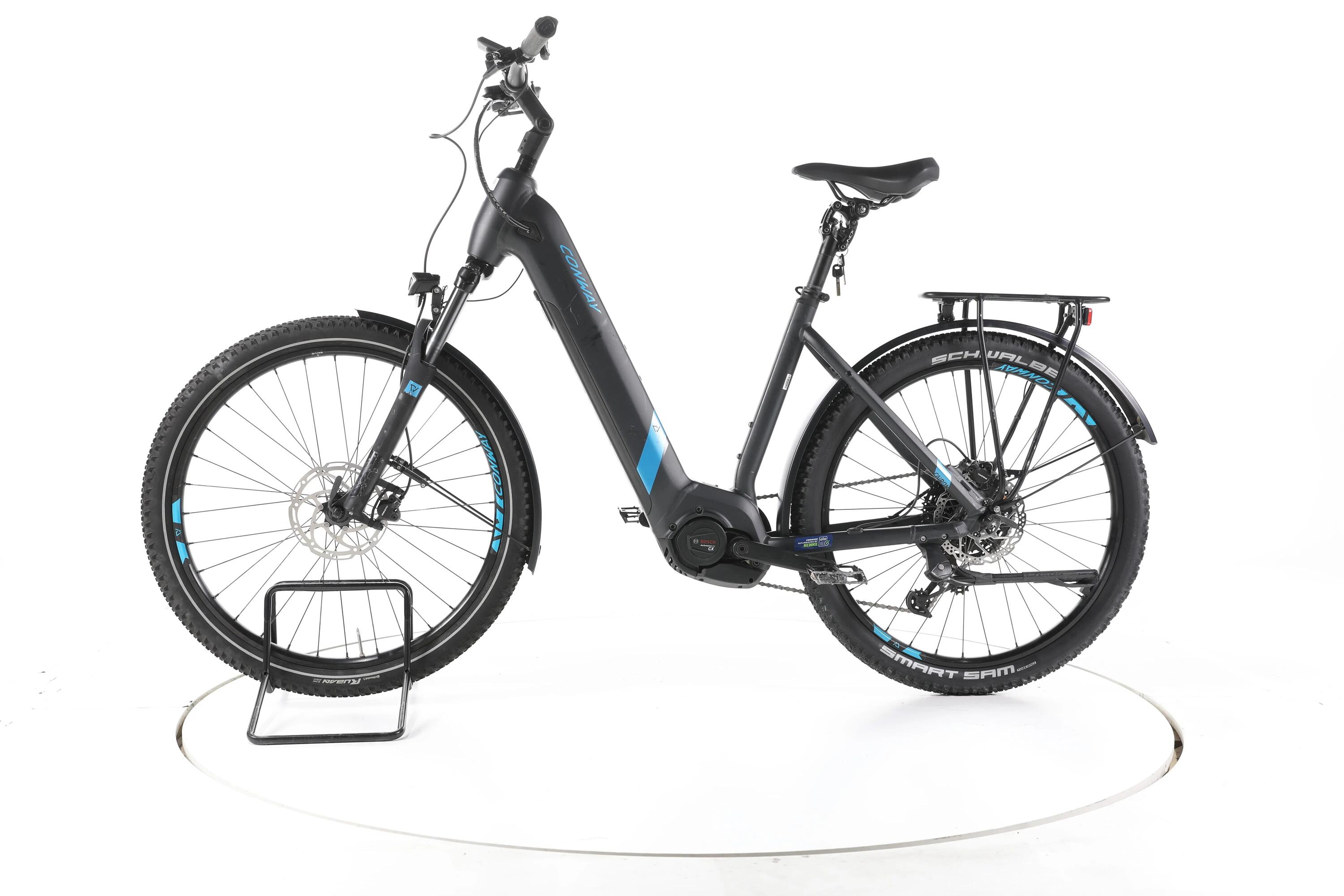 Reconditionné - Conway Cairon C 2.0 625 Trekking E-Bike Entrée basse - Très Bon 6/7