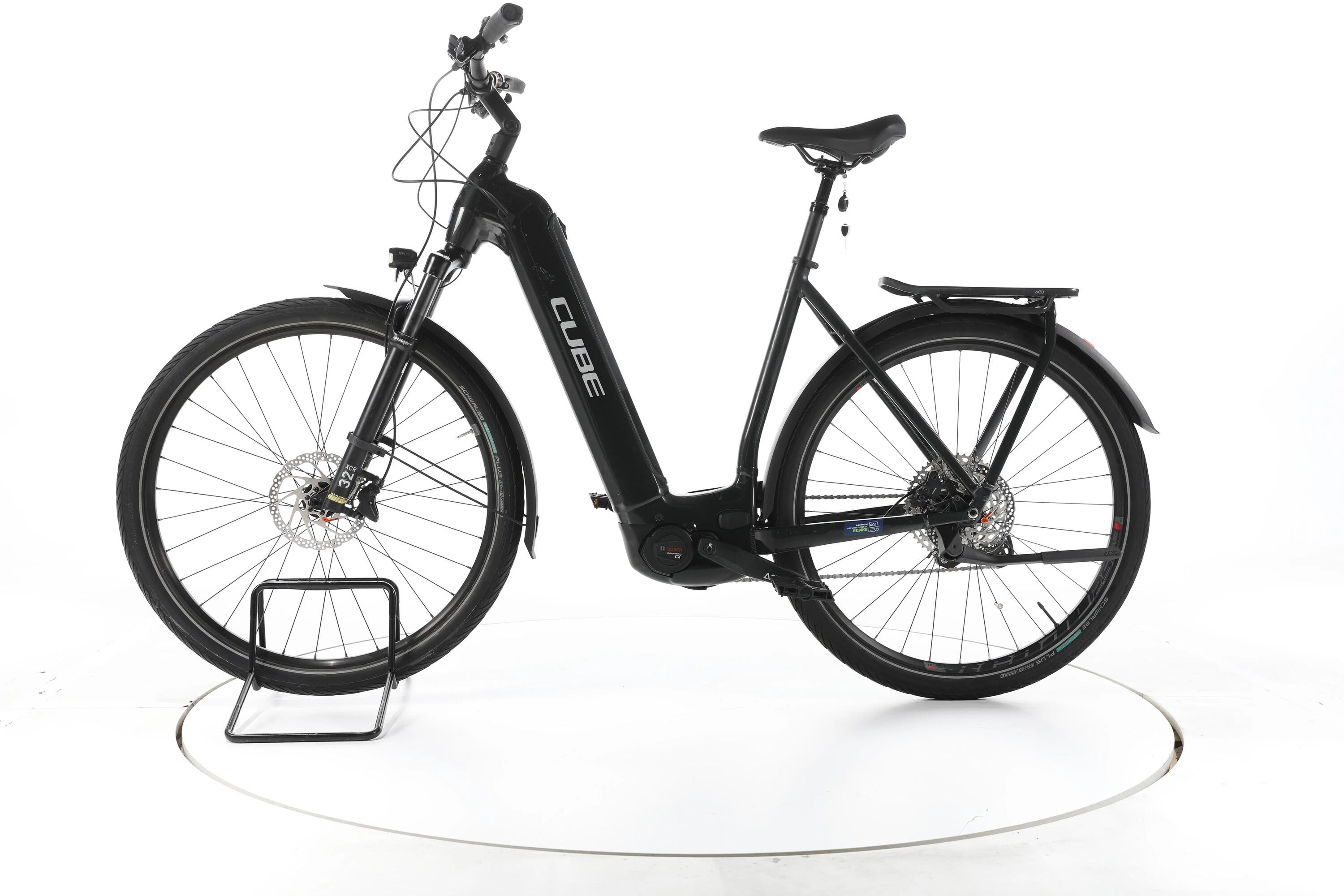 Refurbished - Cube Kathmandu Hybrid EXC Trekking E-Bike  - In gutem Zustand 6/7