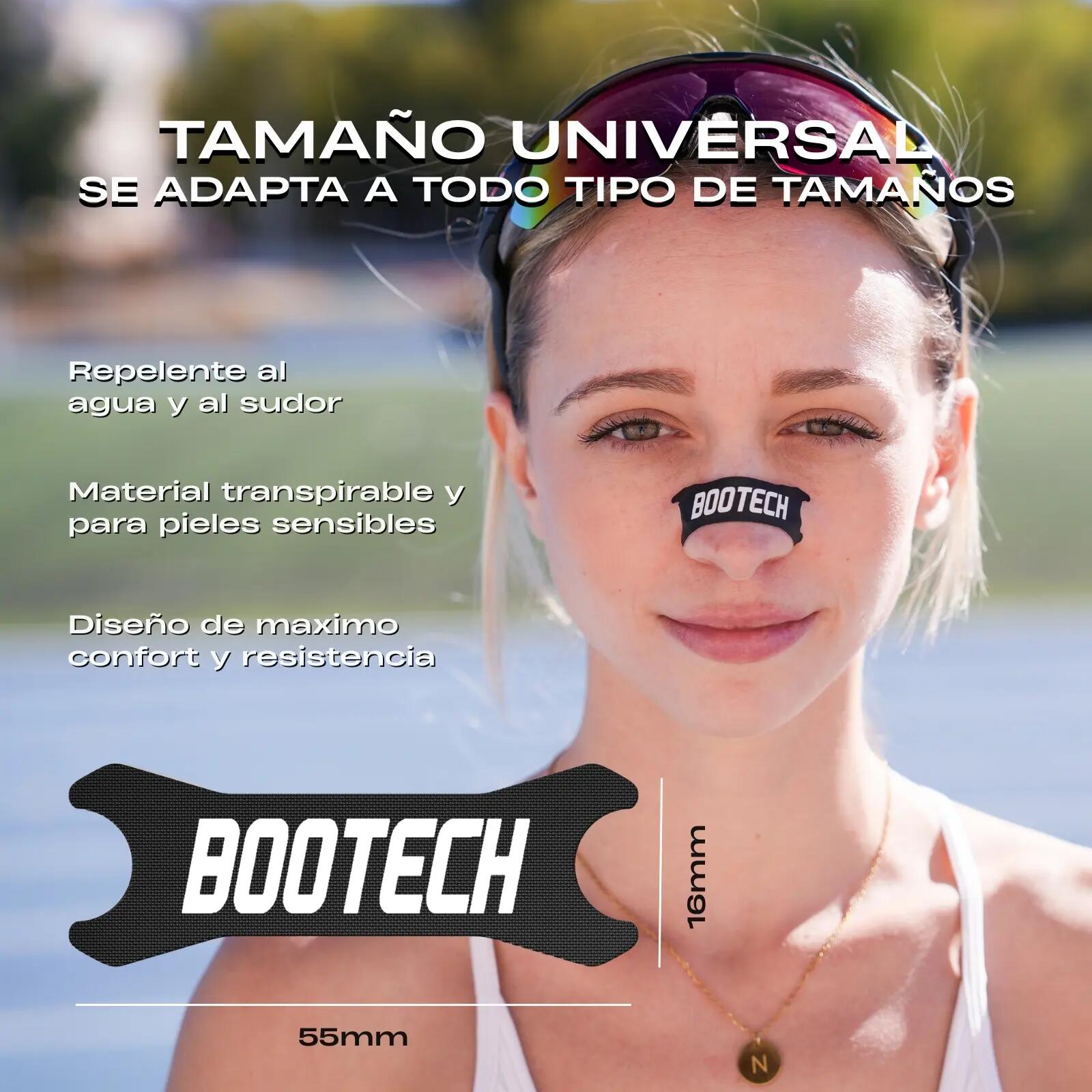 Bootech : bande nasale Bootech pour une meilleure absorption de l'oxygène et des 5/9