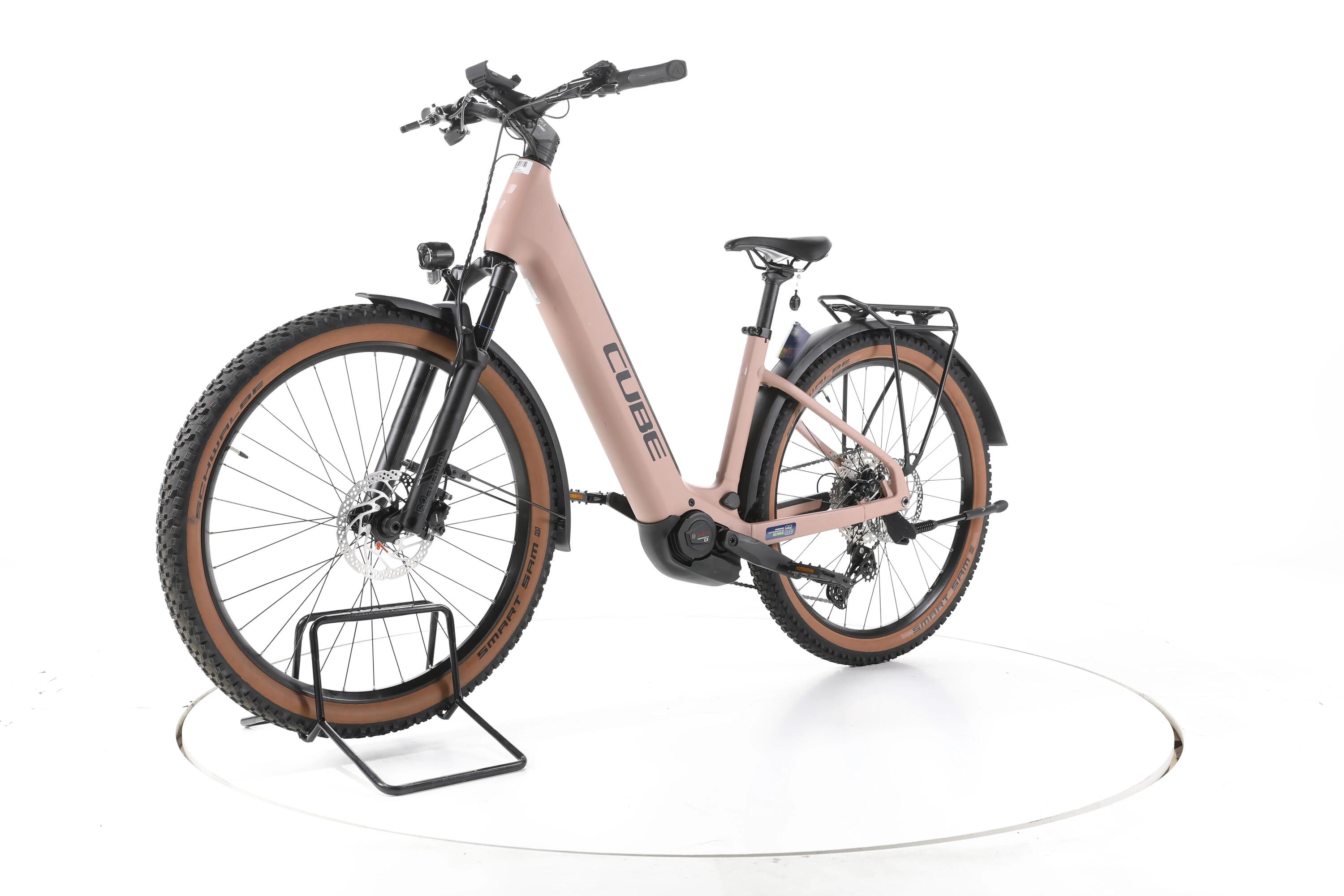 Ebike ricondizionata · Cube Reaction Hybrid Pro · Ottime condizioni 5/7