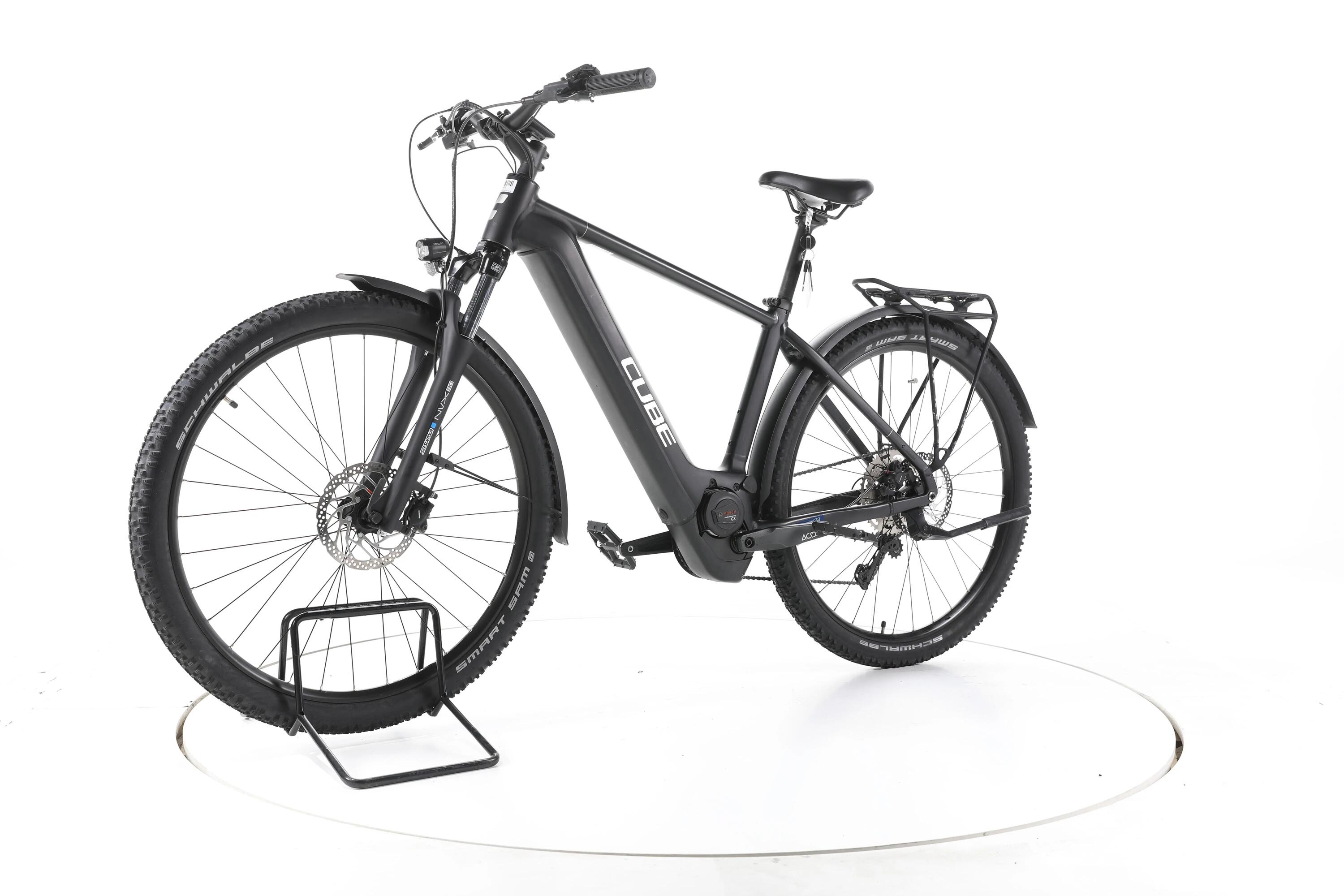 Tweedehands - Cube Nuride Hybrid Pro Allroad Trekking E-Bike - Zeer goed 5/7