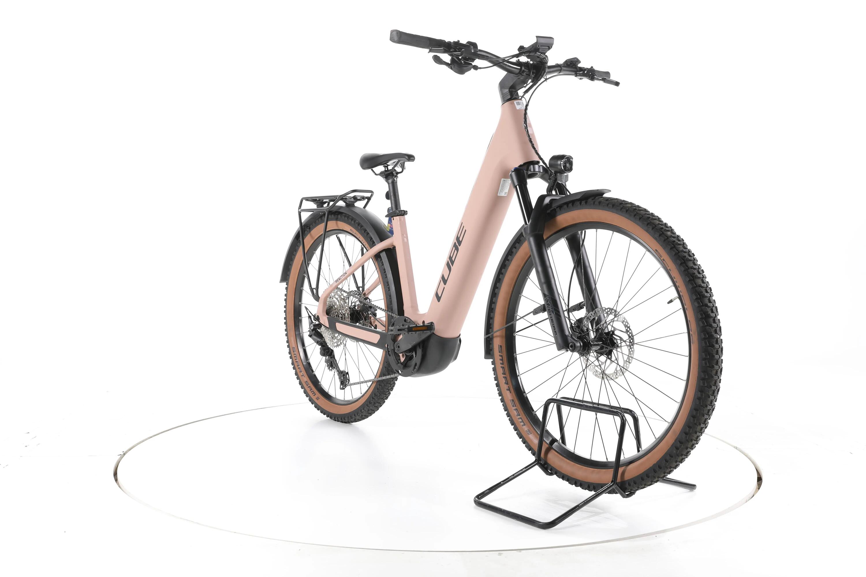 Ebike ricondizionata · Cube Reaction Hybrid Pro · Ottime condizioni 3/7