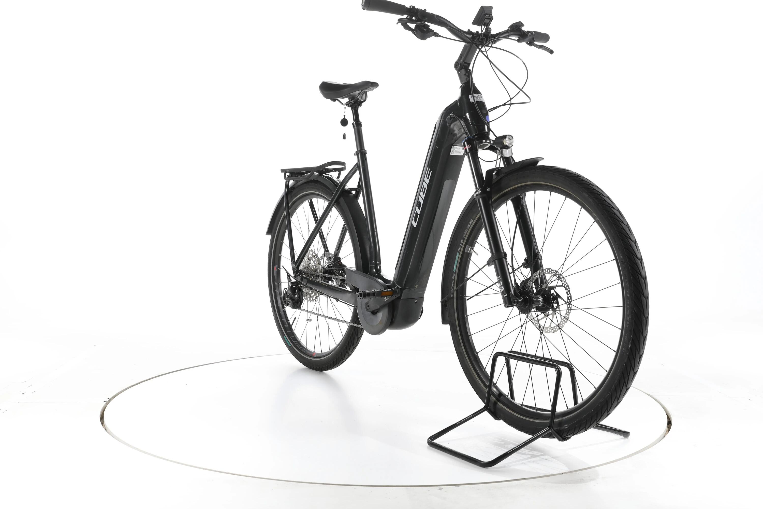 Refurbished - Cube Kathmandu Hybrid EXC Trekking E-Bike  - In gutem Zustand 3/7