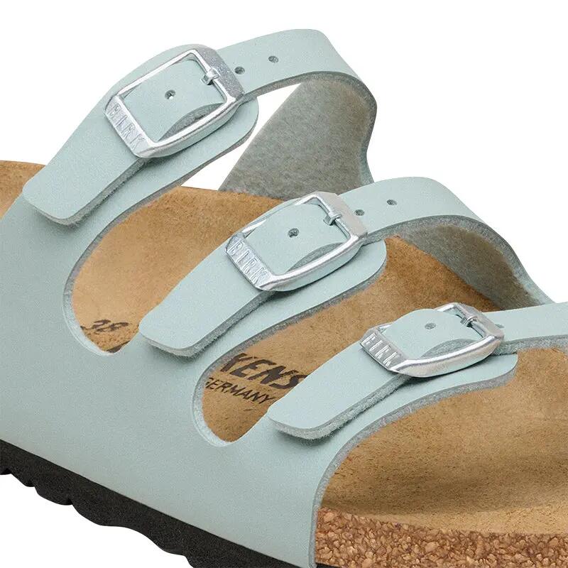 Birkenstock Florida Fresh Birko-Flor Sandali Donna Stretti 7/7