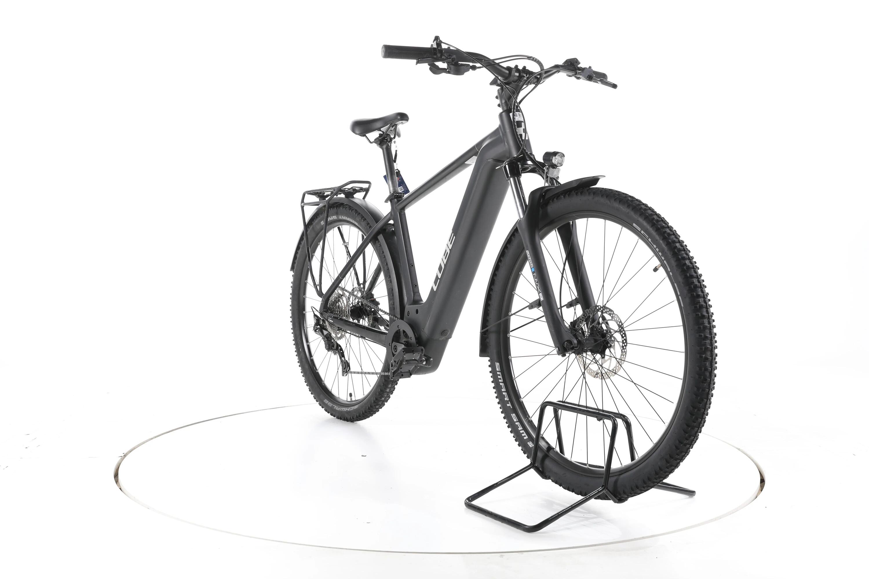 Tweedehands - Cube Nuride Hybrid Pro Allroad Trekking E-Bike - Zeer goed 3/7