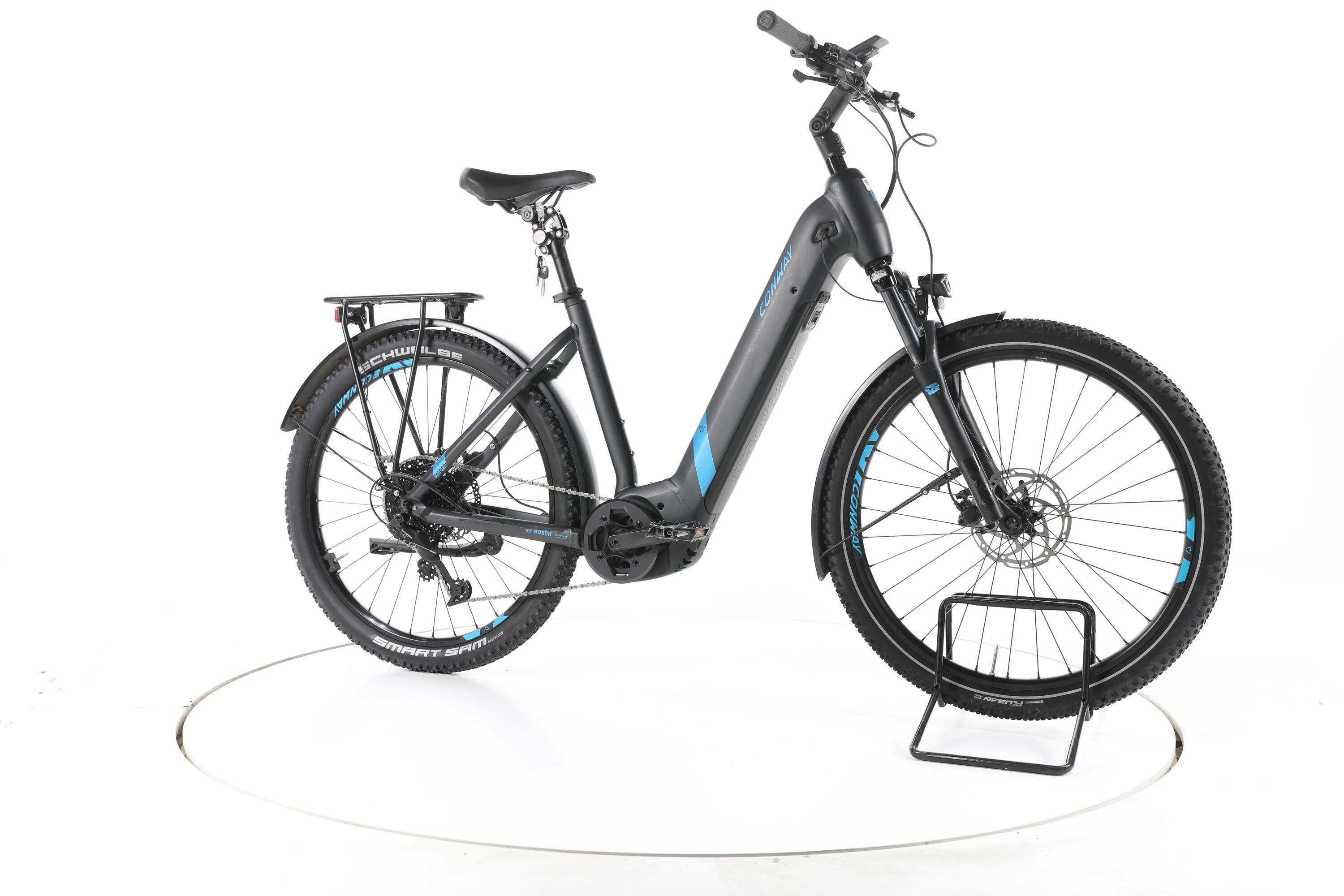Reconditionné - Conway Cairon C 2.0 625 Trekking E-Bike Entrée basse - Très Bon 2/7