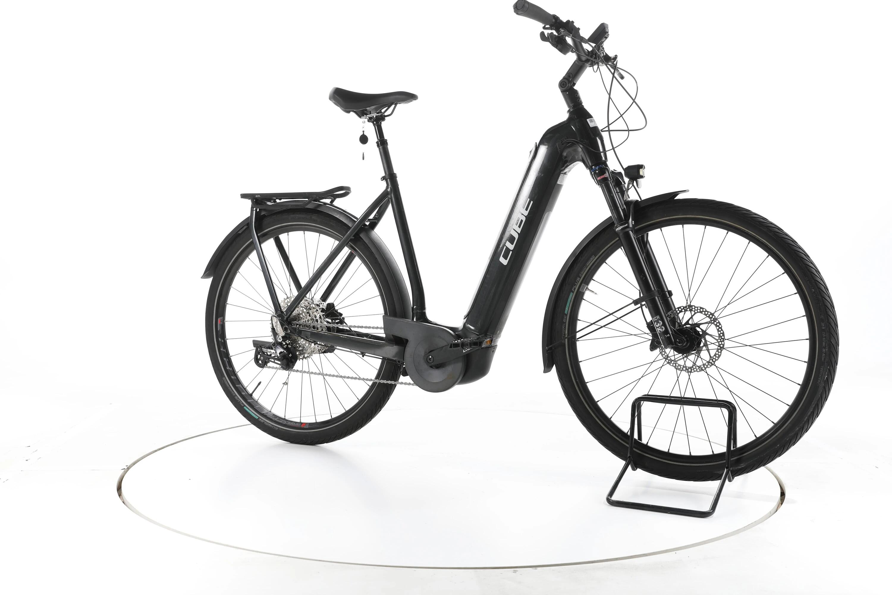 Refurbished - Cube Kathmandu Hybrid EXC Trekking E-Bike  - In gutem Zustand 2/7