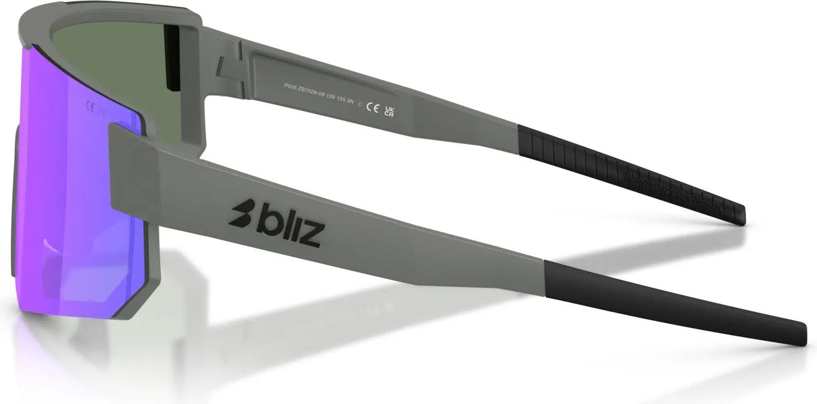 Occhiali Bliz P005 Grigio/Viola 2/6