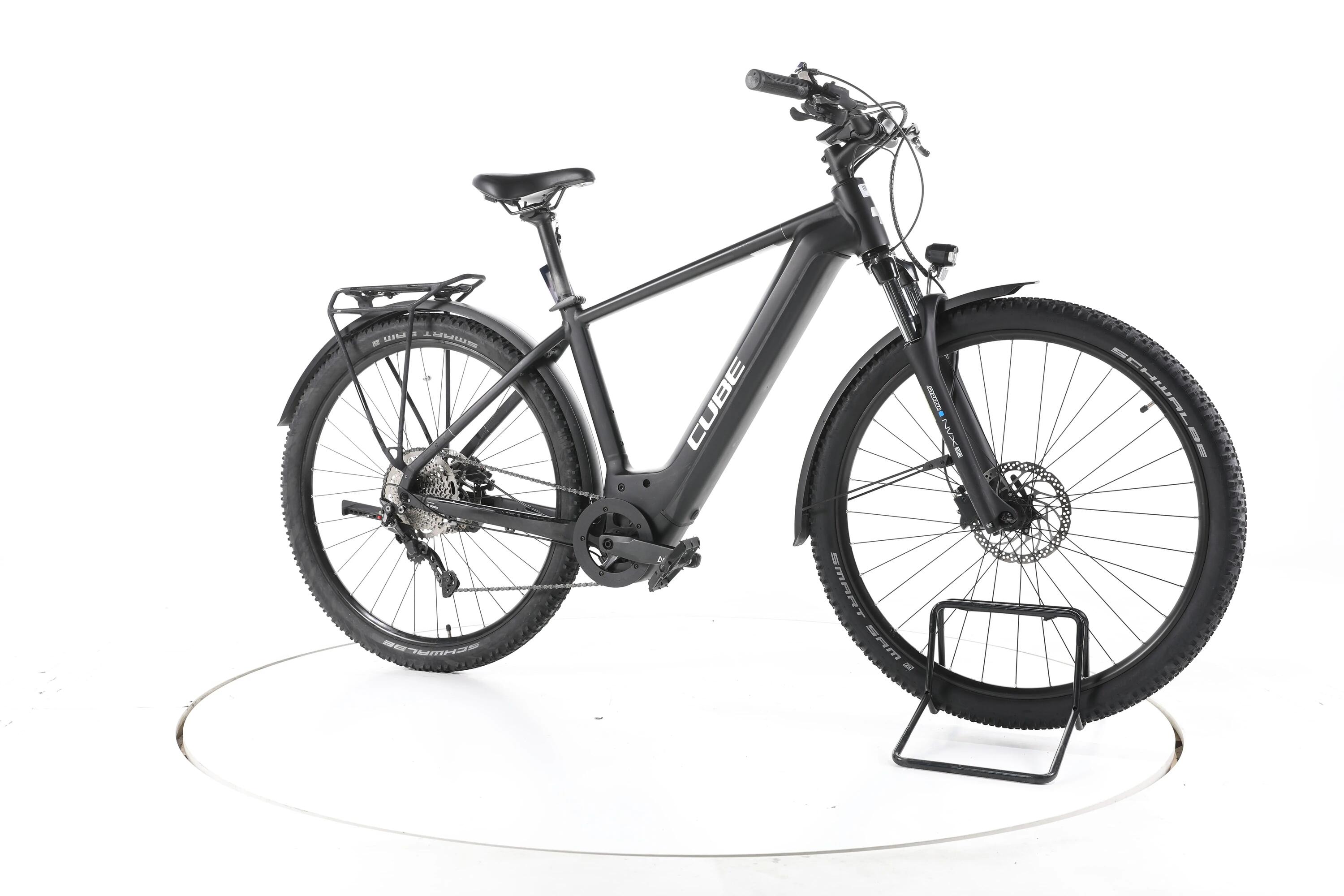 Tweedehands - Cube Nuride Hybrid Pro Allroad Trekking E-Bike - Zeer goed 2/7