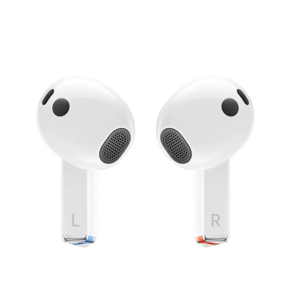 Bezprzewodowe słuchawki Samsung Galaxy Buds3 Srebrne 2/3