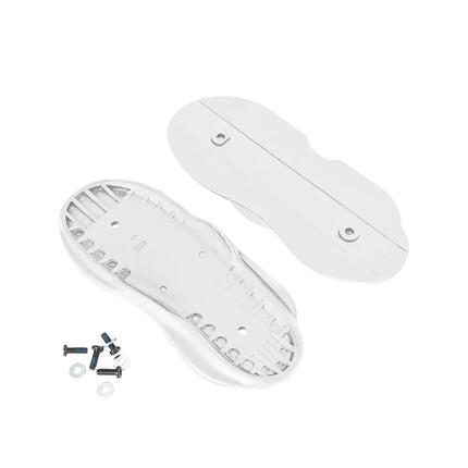 Soulplates Powerslide Carbon Weiß