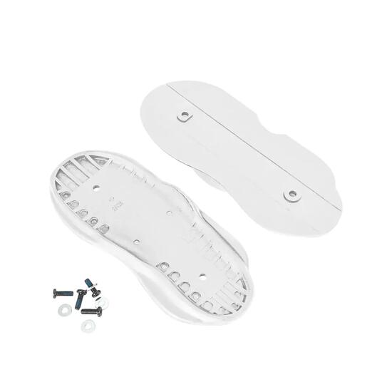 Soulplates Powerslide Carbon Weiß