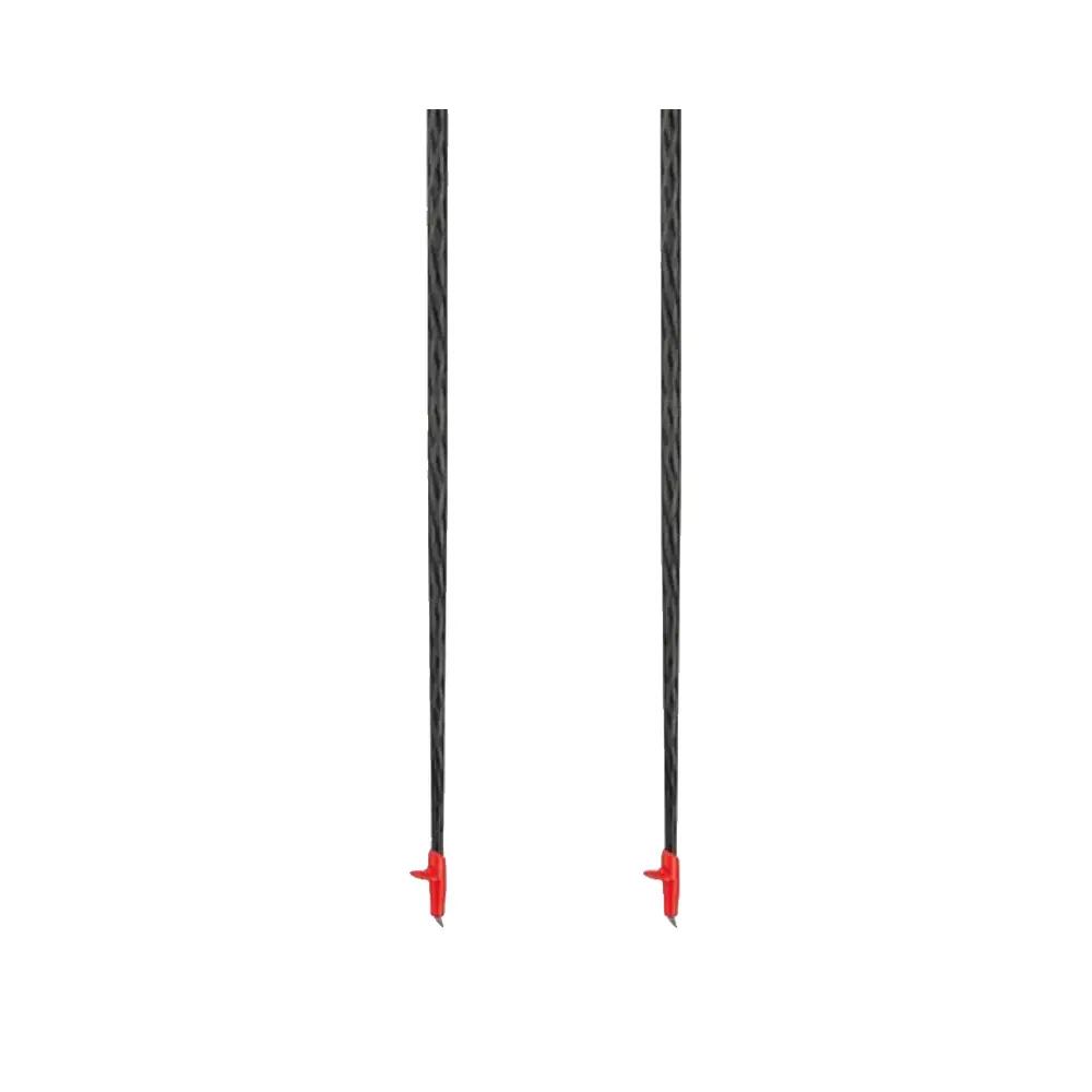 Wandelstok Leki Vertical K Zwart 135g 3/4