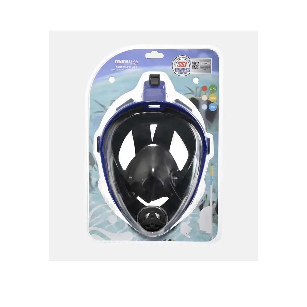 Masque de snorkeling Mares Aquazone Bleu 6/6