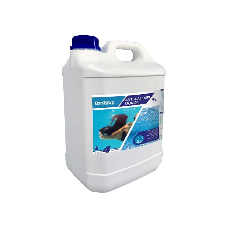 Bestway Anti Calcaire Liquide seau 5L 1/1