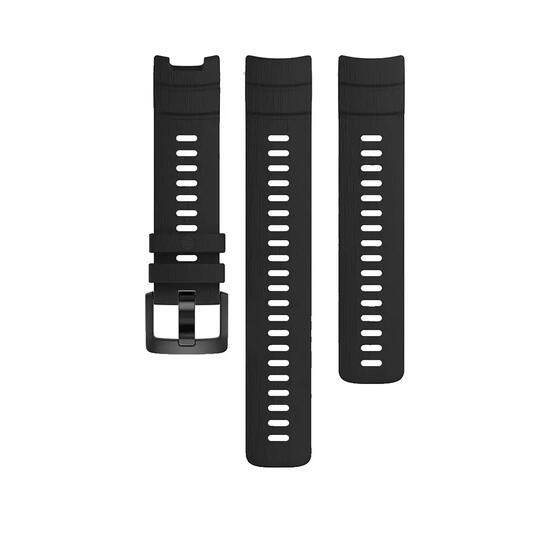 Bracelet de montre Polar Street X Silicone Noir