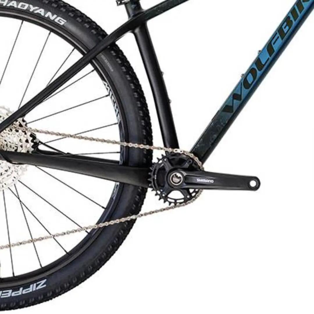 Second Life - VTT Wolfbike Saturnus 29 Shimano Deore 1×12 S 3/3