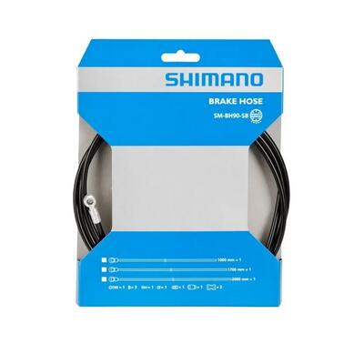 Remleiding shimano sm-bh90-sbm 1700mm zwart