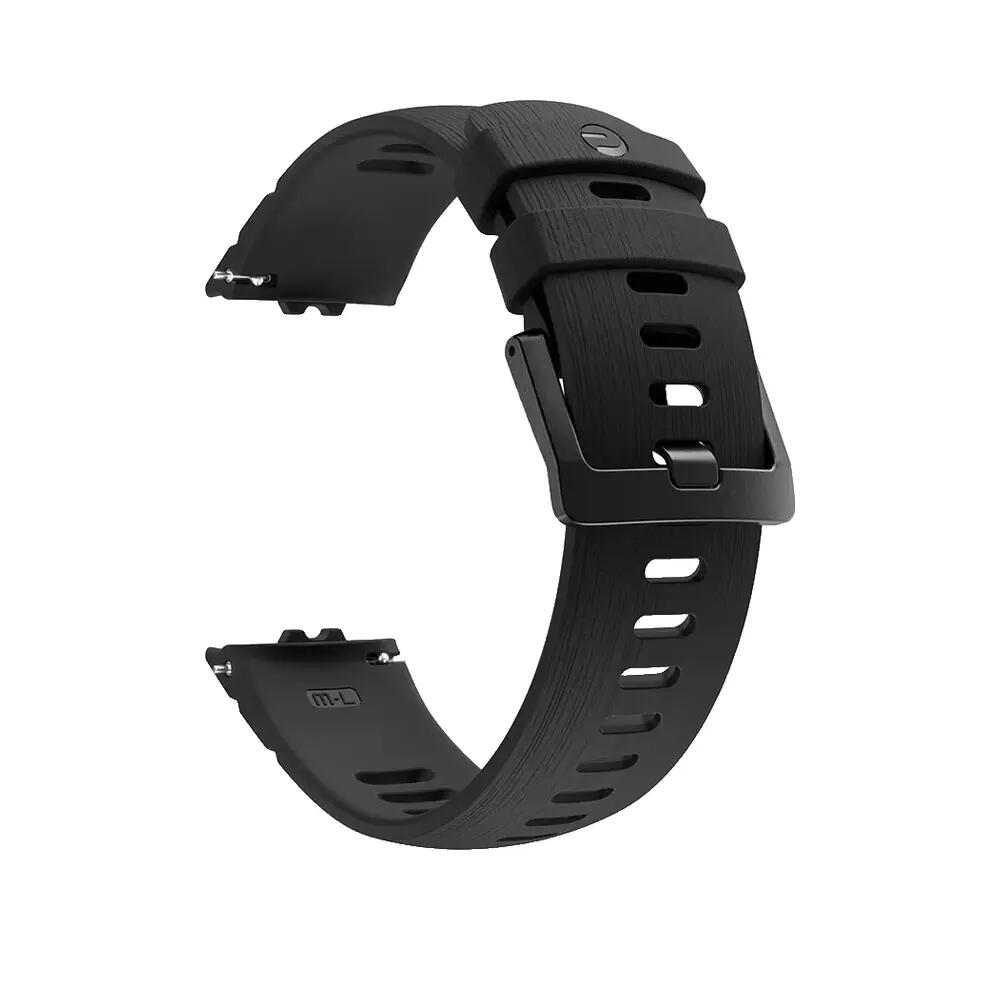 Bracelet de montre Polar Street X Silicone Noir 3/6
