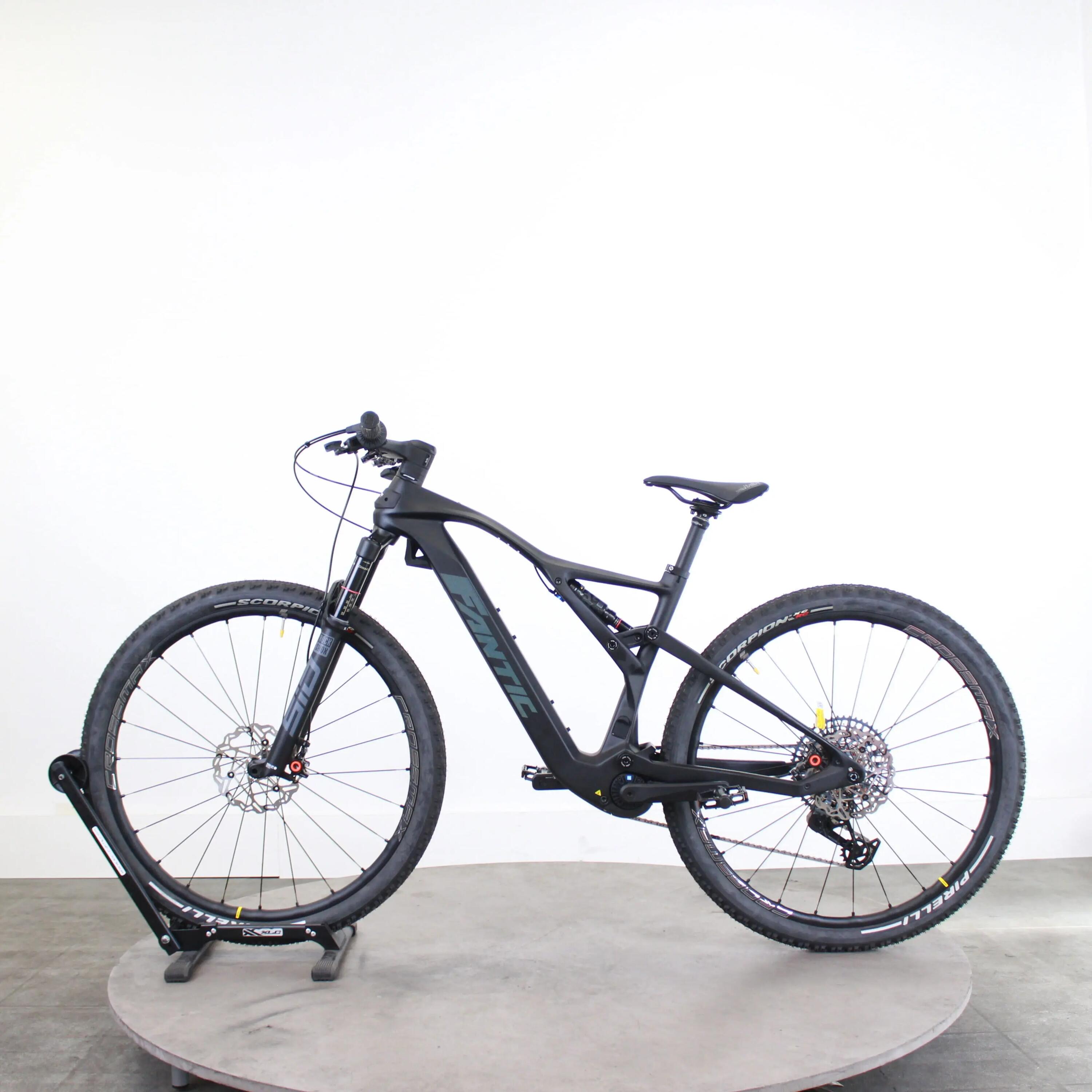 Tweedehands - Mountainbike elektrische Rampage 1.2 Race - Goed 5/6