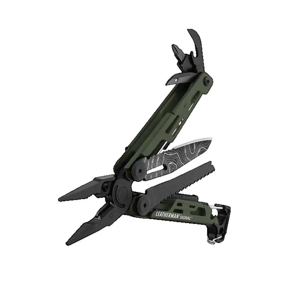 Ferramenta multifuncional Leatherman Signal 19 ferramentas Verde 3/3