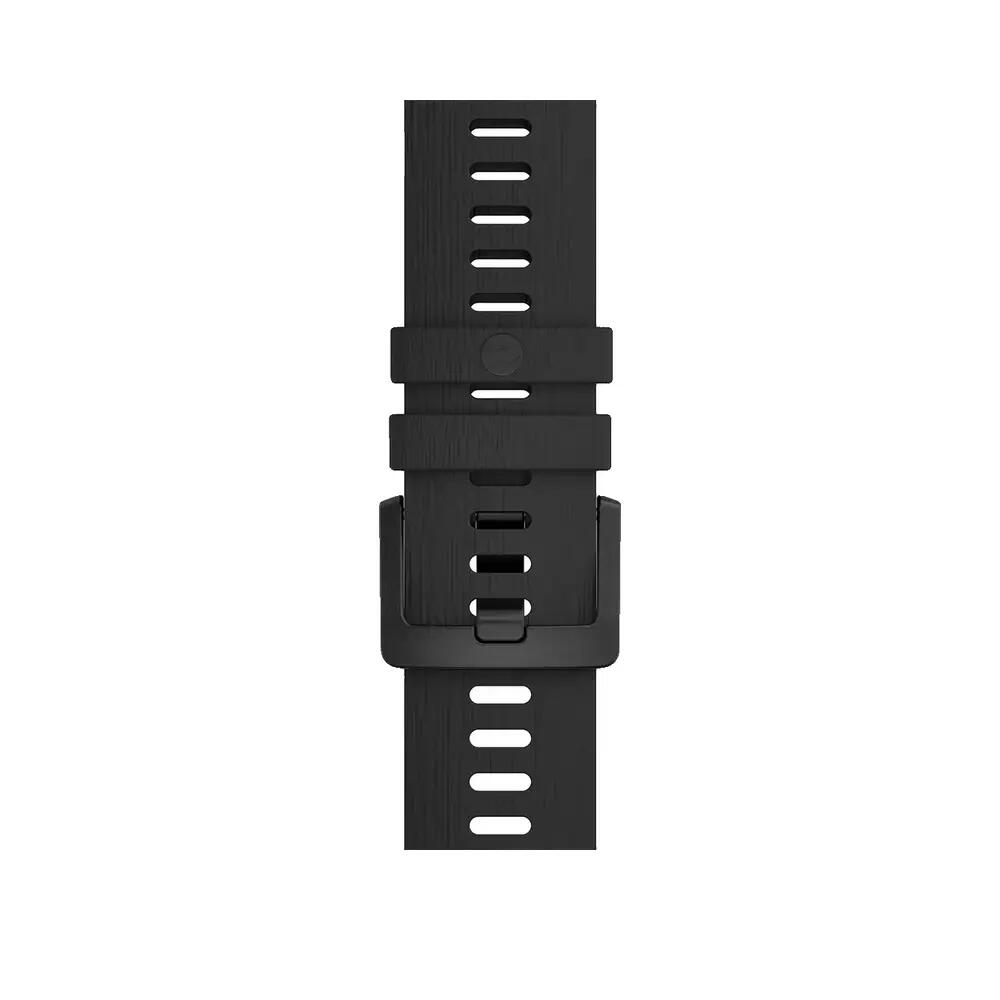 Bracelet de montre Polar Street X Silicone Noir 2/6