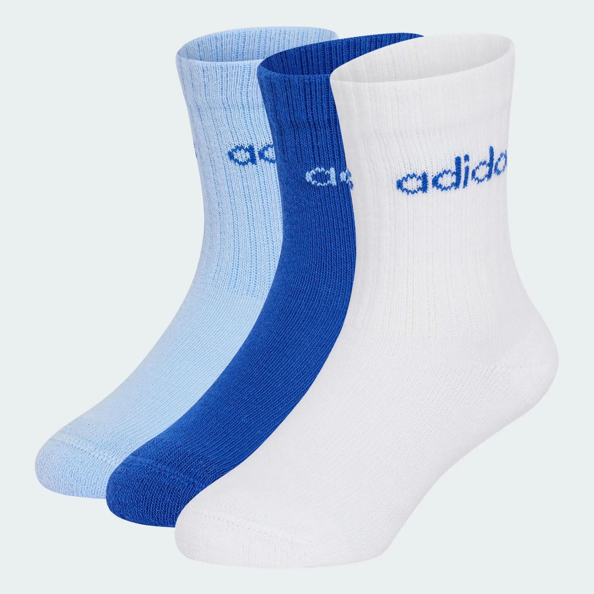 CHAUSSETTES MI-MOLLET LINEAR (3 PAIRES) 5/5