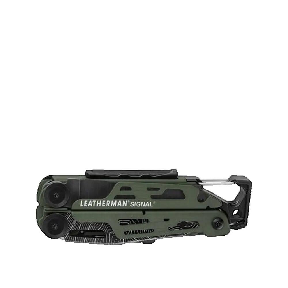 Ferramenta multifuncional Leatherman Signal 19 ferramentas Verde 2/3