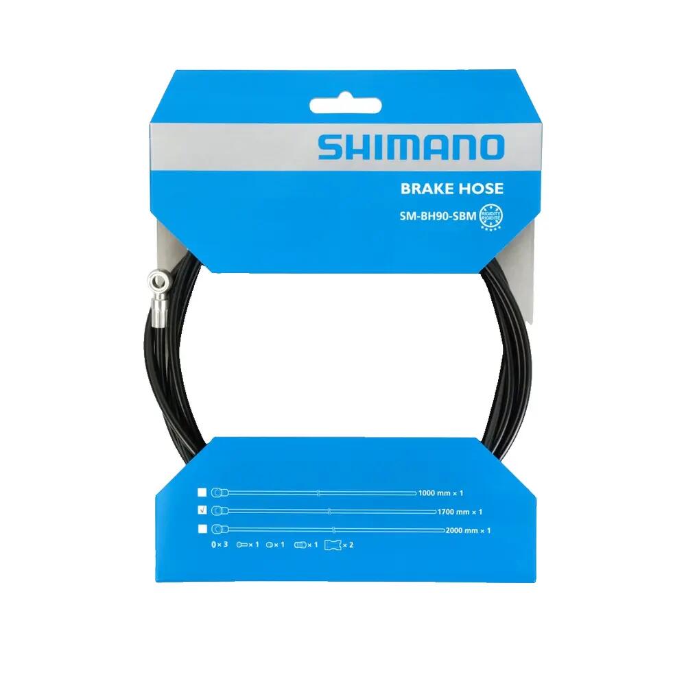 Remleiding Shimano SM-BH90-SBM 1700mm Zwart 6/10