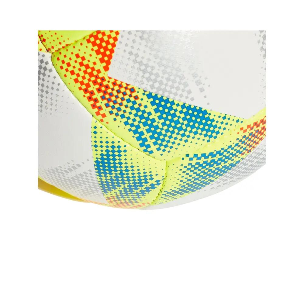 Ballon de football Adidas Conext19 Trnpro Couleur blanche/jaune/rouge 5/6