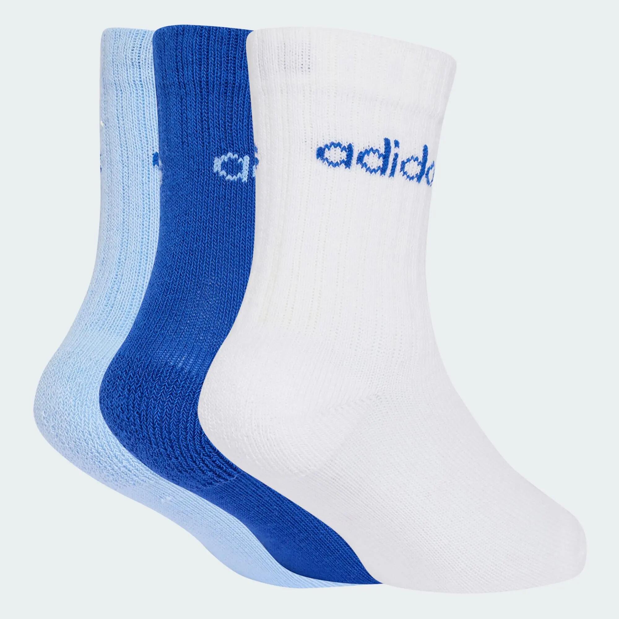 CHAUSSETTES MI-MOLLET LINEAR (3 PAIRES) 2/5