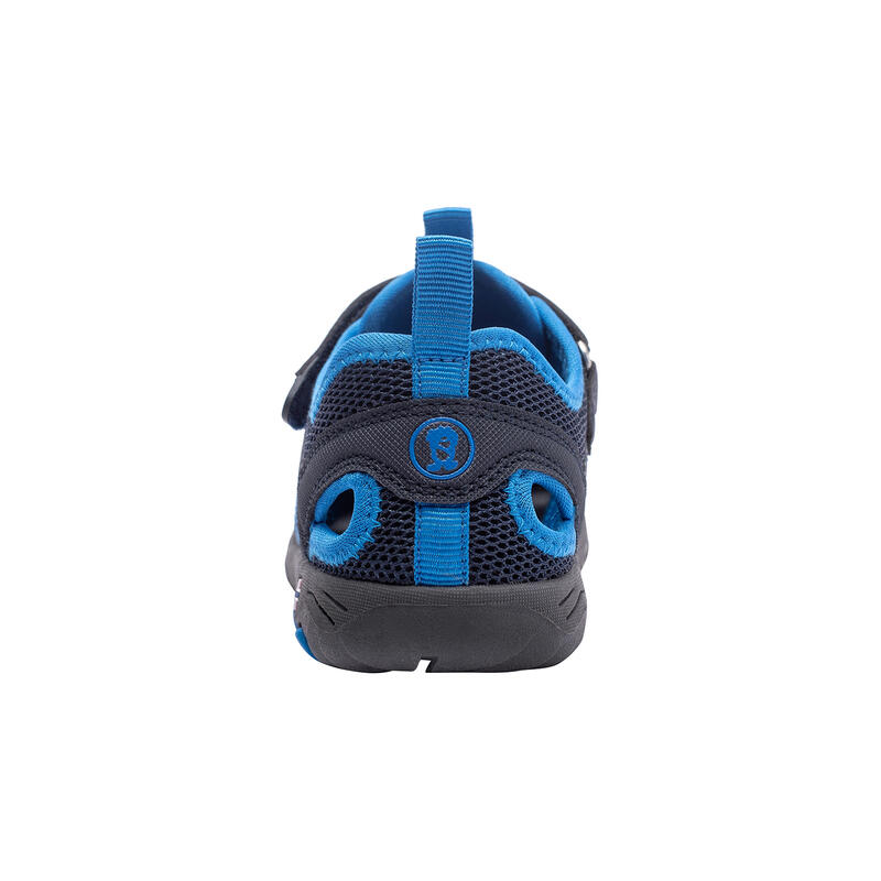 Enfants Kroksand Sandales Bleu marine/bleu moyen