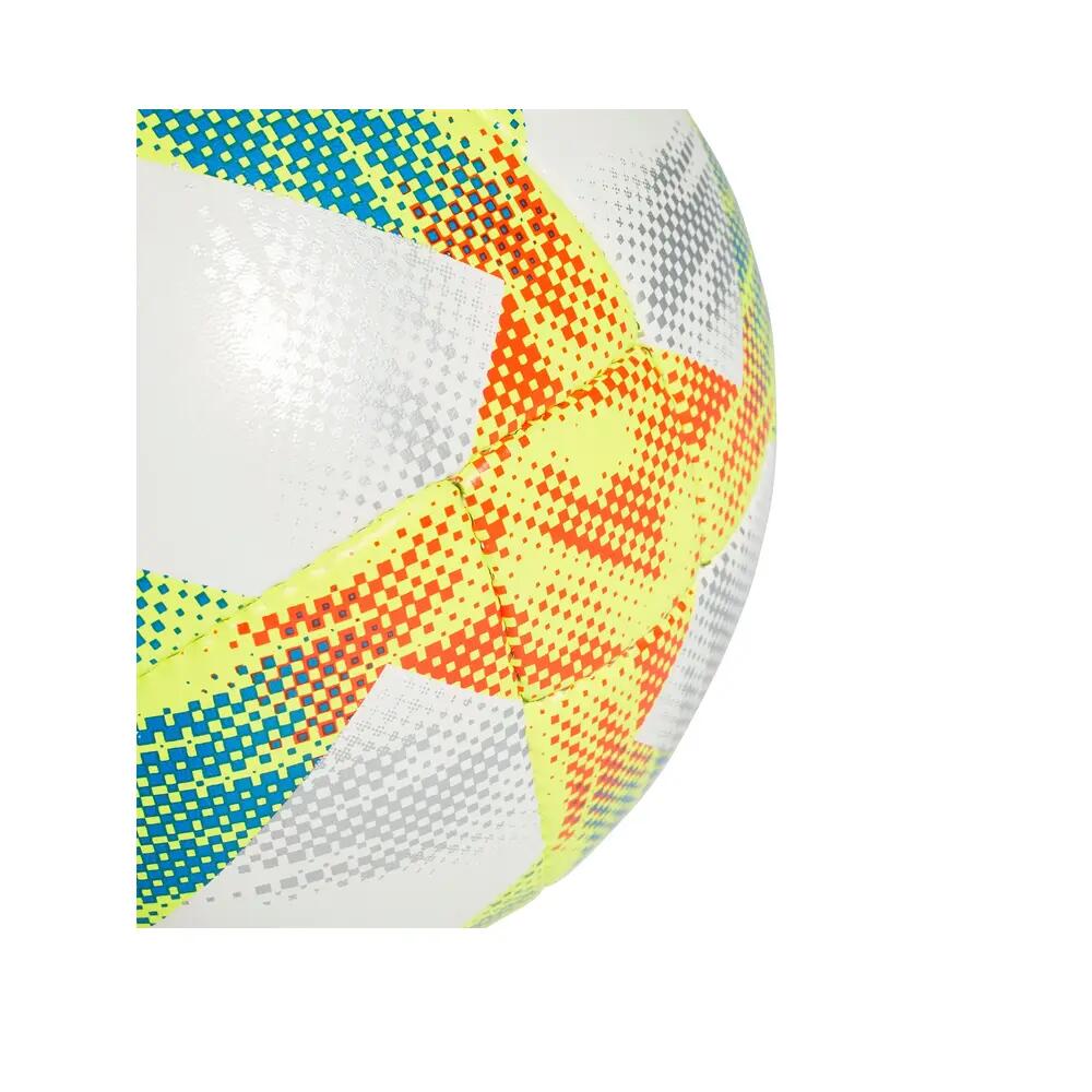 Ballon de football Adidas Conext19 Trnpro Couleur blanche/jaune/rouge 3/6