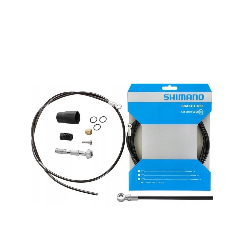 Remleiding Shimano SM-BH90-SBM 1700mm Zwart 10/10