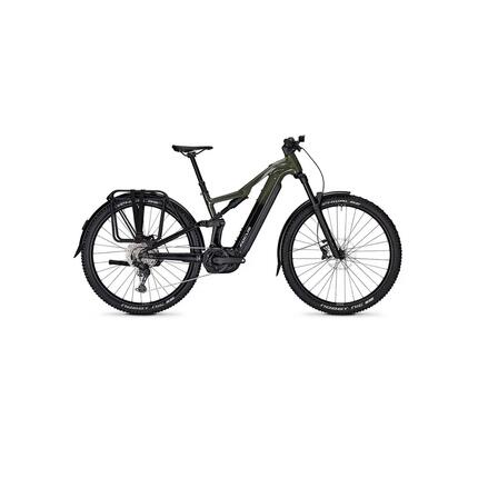 Mountainbike Focus thron² 6.7 eqp Urban-Grün/Zauber-Schwarz