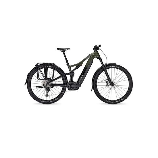 Mountainbike Focus thron² 6.7 eqp Urban-Grün/Zauber-Schwarz