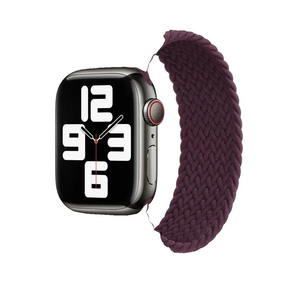 Apple Braided Solo Loop Bracelet Cherry Colour 1/1
