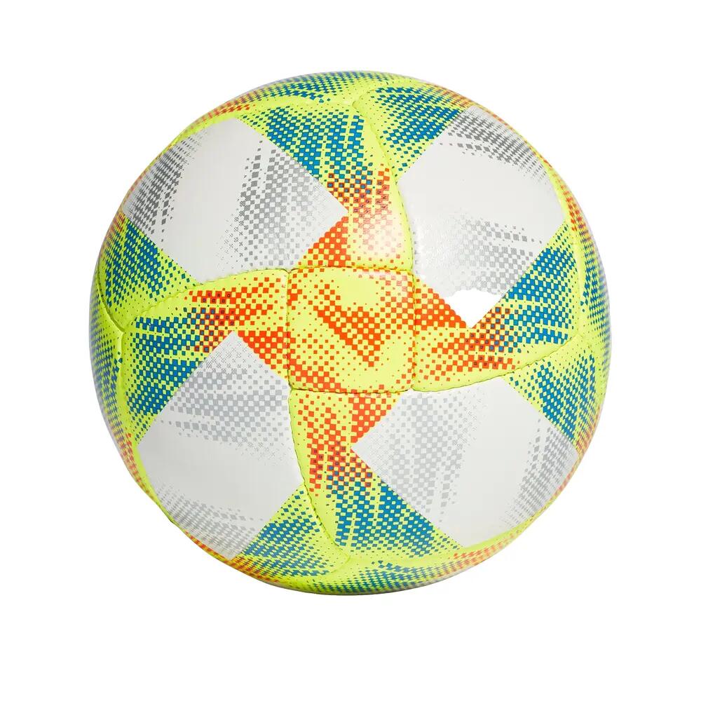 Ballon de football Adidas Conext19 Trnpro Couleur blanche/jaune/rouge 2/6