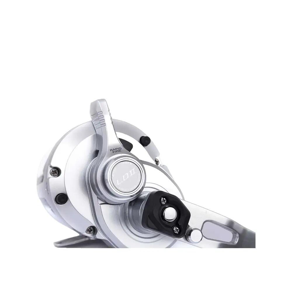 Moulinet de pesca Shimano Speedmaster LD II Prata 5/6
