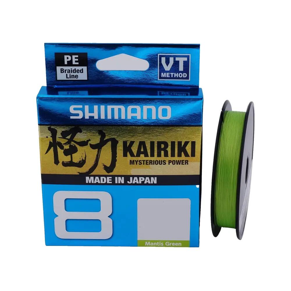 Shimano Kairiki 8 geflochtene Angelschnur 150m 5/8