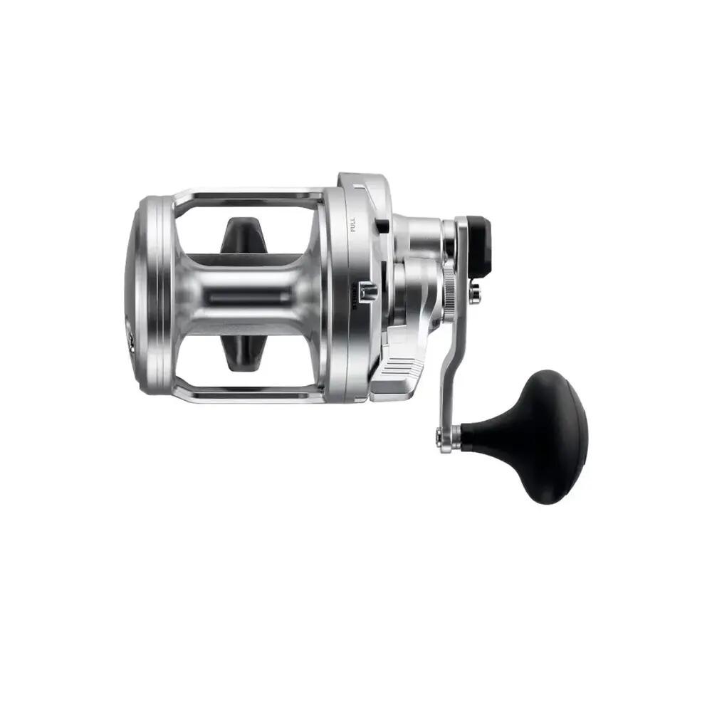 Moulinet de pesca Shimano Speedmaster LD II Prata 3/6