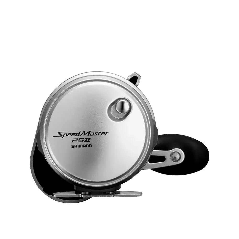 Moulinet de pesca Shimano Speedmaster LD II Prata 2/6