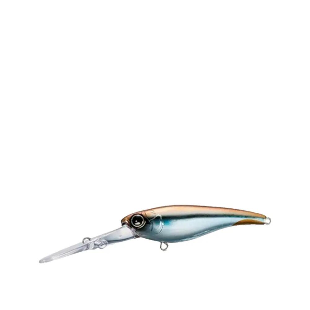 Appât dur Shimano Bantam Pavlo Shad Blanc/Vert clair 4/4