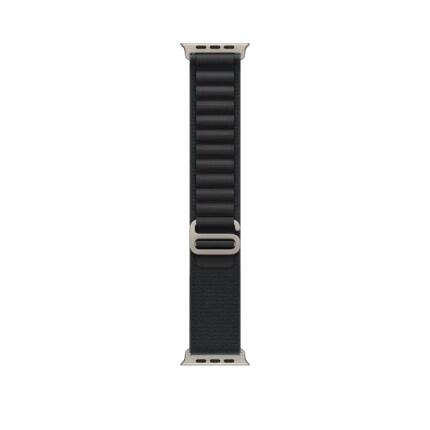 Bracelet de montre Apple Alpine Loop Noir Titane
