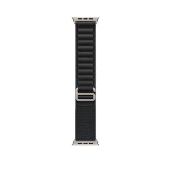 Bracelet de montre Apple Alpine Loop Noir Titane