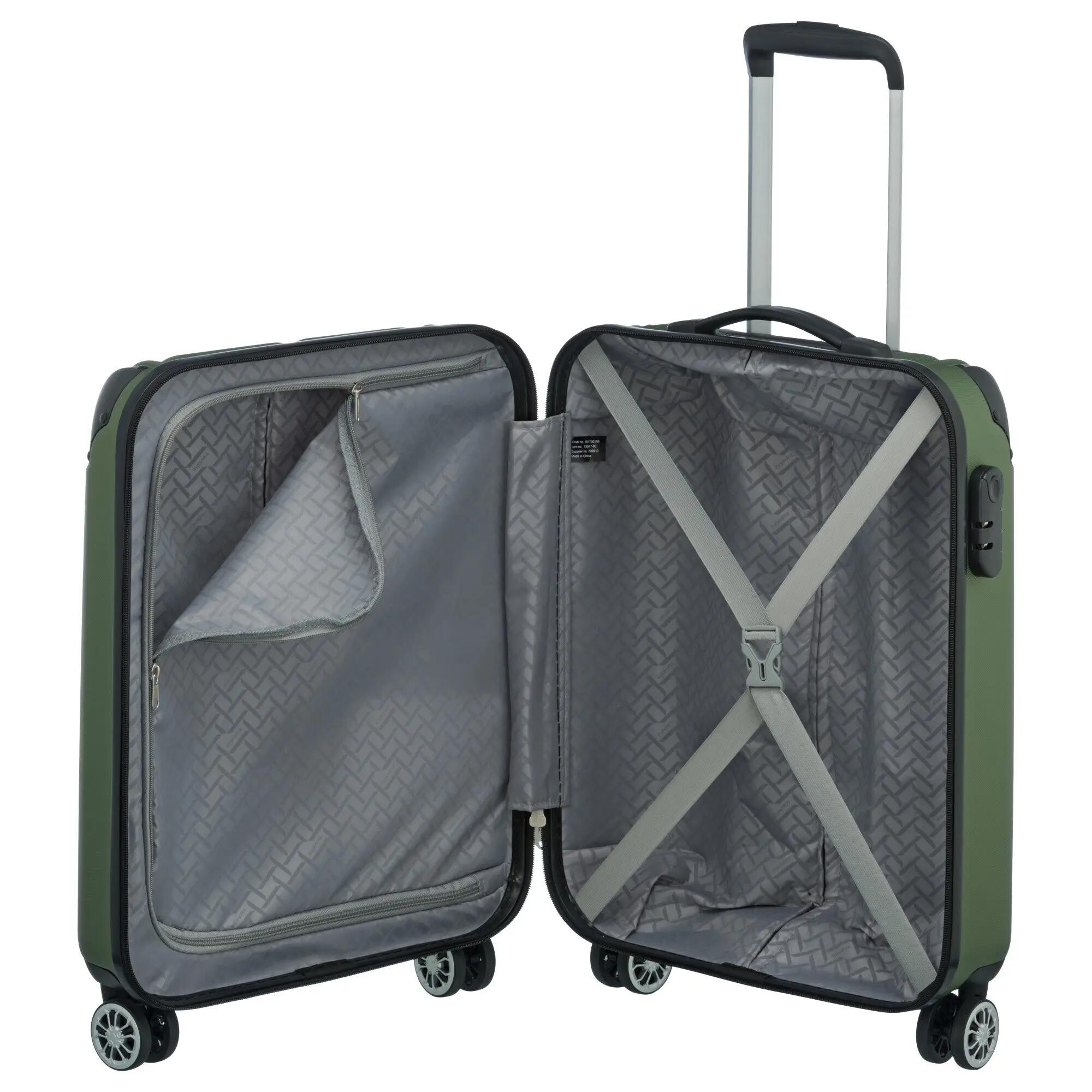Valise travelite City Trolley S 6/7