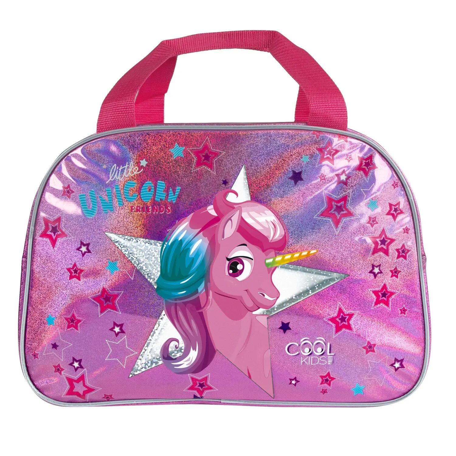 Borsa Sportiva da Bambina con Stampa Unicorno 5/5