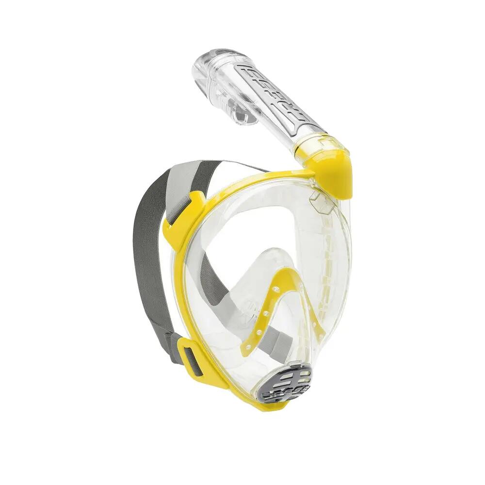 Maska do snorkelingu Cressi Duke Jaune 5/6